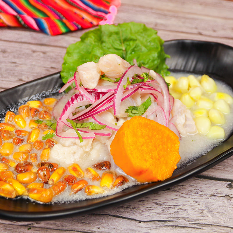 CEVICHE DE PESCADO*